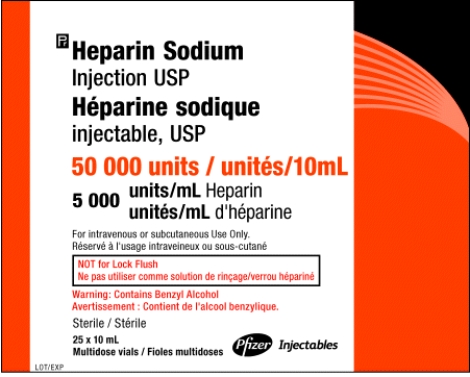 Calculating Subcutaneous Dosages Order: Heparin 4 600 units SUBCUT 2 hours before surgery Available: You will administer ________ mL.