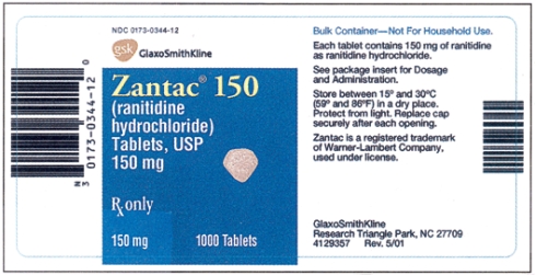 Order: Zantac 300 mg p.o.daily at bedtime Available: Dosage: _____
