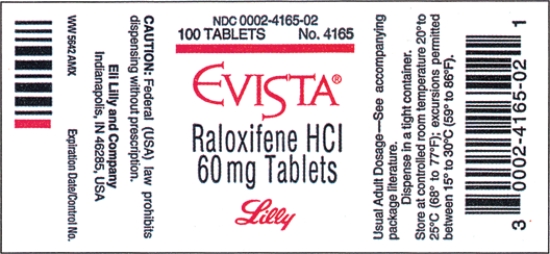 Order: Evista 60 mg p.o.daily Available: Dosage: _____