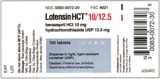 Order: Benazepril (Lotensin HCT)20 mg per 25 mg p.o.every day Available: a.How many tablets should the client receive per dosage? _____ tab(s) b.How many tablets would be needed for 1 week? _____ tab(s)