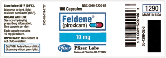 Order: Feldene 20 mg p.o.daily Available: a.Which dosage strength would be best to use? _____ mg caps b.How many capsules will you administer per dosage? _____ cap(s)