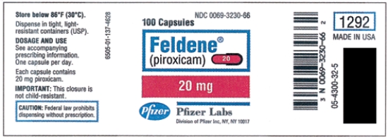 Order: Feldene 20 mg p.o.daily Available: a.Which dosage strength would be best to use? _____ mg caps b.How many capsules will you administer per dosage? _____ cap(s)