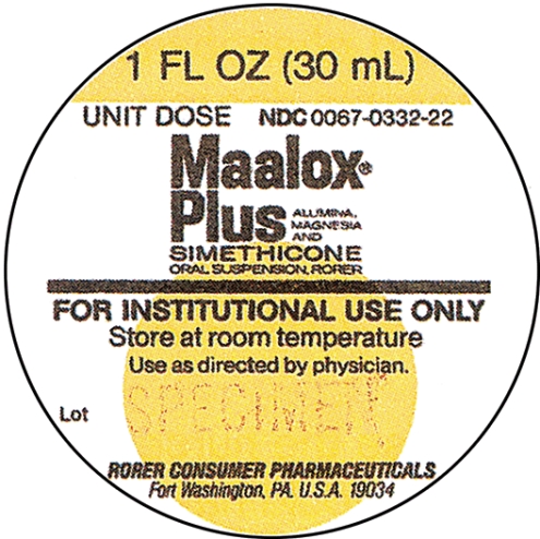 Order: Maalox Plus 20 mL p.o.30 min pc and at bedtime Available: How many containers are needed for 24 hours? _____ container(s)
