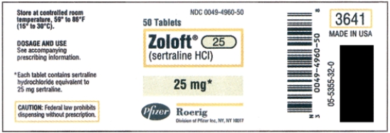 Order: Zoloft 50 mg p.o.daily Available: Dosage: _____
