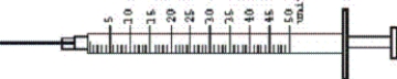 Order: Regular Humulin Insulin U-100 12 units subcut stat Available: a.What will you administer using this syringe? _____ Shade in the appropriate dosage on the syringe. b.What will you administer using this syringe? _____ Shade in the appropriate dosage on the syringe.