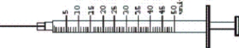 Order: Humulin 70/30 U-100 40 units subcut at 7:30 AM Available: What will you administer using this syringe? _____ Shade in the appropriate dosage on the syringe.