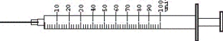 Order: Humulin Regular U-100 10 units subcut and Humulin NPH U-100 18 units subcut at 7:30 AM Available: a.What will you administer? _____ b.Explain the method for mixing two insulins: ______________________________ c.Shade in the appropriate dosage on the syringe provided.