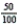 Change to a decimal.