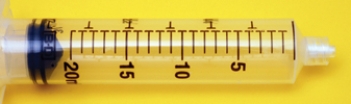 Indicate 13 mL.