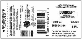 <strong>Ordered: cefadroxil oral suspension 0.6 g PO bid,for a patient with an upper respiratory infection. Available: </strong> A)Estimated dose after reconstitution: How many milliliters will the nurse prepare? B)DA equation: C)Evaluation: Shade in the medicine cup with the nearest measurable dose.Indicate with an arrow the additional amount to be added with the syringe.