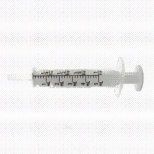 <strong>Ordered: cefadroxil oral suspension 0.6 g PO bid,for a patient with an upper respiratory infection. Available: </strong> A)Estimated dose after reconstitution: How many milliliters will the nurse prepare? B)DA equation: C)Evaluation: Shade in the medicine cup with the nearest measurable dose.Indicate with an arrow the additional amount to be added with the syringe.