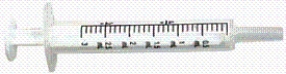 <strong>Ordered: dicloxacillin sodium susp 0.2 g PO q8h. Available: </strong> A)Estimated dose after reconstitution: How many milliliters will the nurse prepare? B)DA equation: C)Evaluation: Shade in the medicine cup with the nearest measurable dose.Indicate with an arrow the additional amount to be added with the syringe.