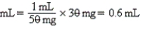 a.Estimate: Give less than 1 mL. b.    c.Equation is balanced.Estimate supports answer. d.1 minute; 60 seconds e.6 calibrations f.   g.Inject volume of 0.6 mL at a rate of 1 calibration every 10 seconds.