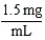 a.180 mg per hr b. DA: