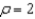 Consider the utility function .If , the elasticity of substitution is equal to .