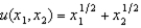 <strong>Suppose your tastes can be represented by the utility function .Your demand function for is</strong> A) . B) . C) D)