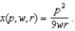 a. The marginal cost is   and the derivative of this with respect to output is positive -- i.e. the MC curve is upward sloping. This implies decreasing returns to scale. b. We derived it above as   (Part (a) could be answered without making explicit reference to the MC function.) c. The supply function can be derived by setting MC equal to price and solving for output. (Recall the supply curve is the part of the MC curve that lies above AC -- and since we know this production process to have decreasing returns to scale throughout, the MC lies above AC everywhere.) Solving   gives the supply function   d. In that case, the production process has increasing returns to scale (with downward-sloping MC). As a result, the firm's profit maximization problem does not have an interior solution -- the firm would produce an infinite amount. Of course this does not make sense -- because it does not make sense to assume price-taking firms can have production technologies that have increasing returns to scale throughout.