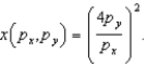 Suppose the demand function for a consumer is given by a.What is the own-price elasticity of demand for x? b What is the cross-price elasticity of demand for x? c.What happens to spending on x as the price of x increases? d.What is the income elasticity of demand for x? What does this tell you about what kind of good x must be?