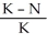 <strong>Logistic growth of a population is represented by dN/dt =</strong> A)   B)rN C)rN (K + N) D)rN   E)rN   <div style=padding-top: 35px> 