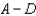 <strong>Suppose you can write generic supply and demand curves such that Q<sub>S</sub> = A + BP and Q<sub>D</sub> = D + CP.Equilibrium price is given by</strong> A) B) C) D)