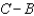 <strong>Suppose you can write generic supply and demand curves such that Q<sub>S</sub> = A + BP and Q<sub>D</sub> = D + CP.Equilibrium price is given by</strong> A) B) C) D)