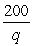 <strong>Suppose a production function is q = K<sup>1/2</sup>L<sup>1/3</sup> and in the short run capital (K)is fixed at 100.If the wage is $10 and the rental rate on capital is $20,the short run average cost is</strong> A) SAC =   B) SC =   + 10q<sup>2</sup> C) SC = 2000/q D) SC = q<sup>2</sup> <div style=padding-top: 35px> 