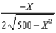 <strong>Suppose goods X and Y are produced along a production possibilities frontier X<sup>2</sup> + 4Y<sup>2</sup> = 500 and they are perfect substitutes such that U = X + Y.The slope of the production possibilities frontier is .What is the MRTS at the optimal point?</strong> A) 0 B) -1 C) -4 D) -5