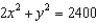 <strong>Suppose country A has a production possibilities frontier such that and country B has a production possibilities frontier such that and consumers in both countries view x and y as perfect substitutes.Country B will produce</strong> A) only x (= ) and trade for y. B) only y (= ) and trade for x. C) both x (= 40) and y (= 20) and trade x to get y. D) both x (= 40) and y (= 20) and trade y to get x.