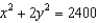 <strong>Suppose country A has a production possibilities frontier such that and country B has a production possibilities frontier such that and consumers in both countries view x and y as perfect substitutes.Country B will produce</strong> A) only x (= ) and trade for y. B) only y (= ) and trade for x. C) both x (= 40) and y (= 20) and trade x to get y. D) both x (= 40) and y (= 20) and trade y to get x.