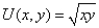 <strong>Which of these utility functions represent the same preferences as ?</strong> A) B) C) D)All of the above represent the same preferences.