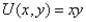 <strong>Which of these utility functions represent the same preferences as ?</strong> A) B) C) D)All of the above represent the same preferences.
