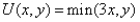 <strong>An individual has a utility function for tennis rackets (x)and tennis balls (y)of the form His or her expenditure function is given by:</strong> A) B) C) D)