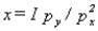 <strong>Which of the following demand functions is not homogenous of degree zero in p<sub>x</sub> ,p<sub>y</sub> ,and I?</strong> A)   B)   C)   D)   <div style=padding-top: 35px> 