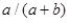 <strong>Consider the linear demand curve   This demand curve will have a price elasticity of demand of -1 when price is equal to:​</strong> A)​   B)​   C)​   D)​   <div style=padding-top: 35px> 