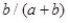 <strong>Consider the linear demand curve   This demand curve will have a price elasticity of demand of -1 when price is equal to:​</strong> A)​   B)​   C)​   D)​   <div style=padding-top: 35px> 