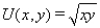 <strong>With the Cobb-Douglas utility function ,x and y are:</strong> A)net and gross substitutes. B)net substitutes and gross complements. C)net substitutes and neither gross substitutes or complements. D)net and gross complements.