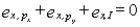<strong>Use the following definitions for an individual who consumes only two goods,x and y: s<sub>x</sub> = share of income spent on x. s<sub>y</sub> = 1-s<sub>x</sub>. = price elasticity of demand for x. = price elasticity of demand for y. e<sub>x,I</sub> = income elasticity of demand for x. e<sub>y,I</sub> = income elasticity of demand for y. = cross price elasticity of demand for x. = cross price elasticity of demand for y. Homogeneity of the demand function is shown by:</strong> A) B) C) D)