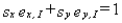<strong>Use the following definitions for an individual who consumes only two goods,x and y: s<sub>x</sub> = share of income spent on x. s<sub>y</sub> = 1-s<sub>x</sub>. = price elasticity of demand for x. = price elasticity of demand for y. e<sub>x,I</sub> = income elasticity of demand for x. e<sub>y,I</sub> = income elasticity of demand for y. = cross price elasticity of demand for x. = cross price elasticity of demand for y. A generalization of Engel's Law is given by:</strong> A) B) C) D)