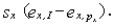 <strong>Use the following definitions for an individual who consumes only two goods,x and y: s<sub>x</sub> = share of income spent on x. s<sub>y</sub> = 1-s<sub>x</sub>. = price elasticity of demand for x. = price elasticity of demand for y. e<sub>x,I</sub> = income elasticity of demand for x. e<sub>y,I</sub> = income elasticity of demand for y. = cross price elasticity of demand for x. = cross price elasticity of demand for y. The elasticity of the compensated demand curve Can be computed as:</strong> A) B) C) D)