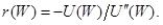 <strong>The formula for the Pratt measure of risk aversion is:</strong> A) B) C) D)