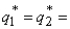 <strong>Consider a version of the Tragedy of the Commons in which herder 1 and 2 simultaneously choose to graze quantities of sheep And ,respectively,and in which the payoff functions are For 1 and For 2.The Nash equilibrium is </strong> A)100. B)60. C)40. D)33.3.