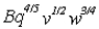 <strong>The Cobb-Douglas production function Yields the cost function (where B is a constant):</strong> A) B) C) D)