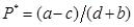 <strong>refer to a market in which quantity demanded is given by and quantity supplied by In this market,equilibrium price is given by:</strong> A) B) C) D)