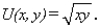 Suppose two individuals in an exchange economy have identical utility functions given by Person A has an endowment of x = 9 y = 8,person B has one of x = 16 y = 2.The price ratio that will prevail in equilibrium is: