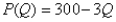<strong>The Nash equilibrium of the Cournot game in which two identical firms face market demand  And have costs   is given by   :</strong> A)50.0. B)41.7. C)31.5. D)27.8. <div style=padding-top: 35px> 