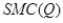 A negative externality is present on a market,leading social marginal cost, ,to exceed marginal cost As perceived by producers,which is also the supply curve in this competitive market.Inverse demand in the market is The optimal corrective tax should be set to the difference between: