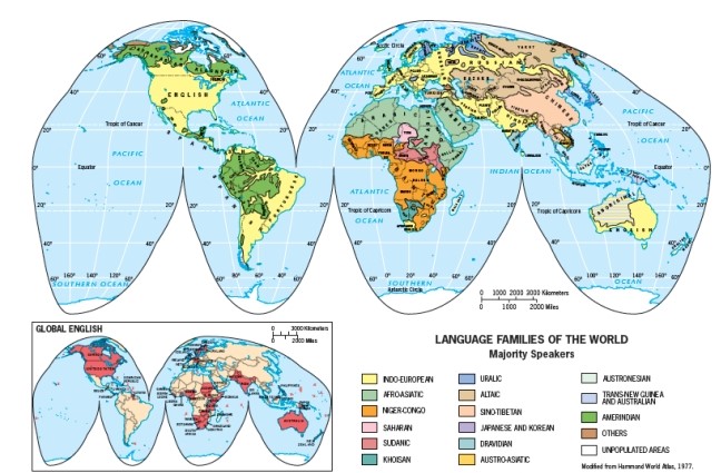 <strong>Figure G-8 shows that the English language belongs to the language family. </strong> A) Indo-European B) Altaic C) Dravidian D) Amerindian E) Uralic