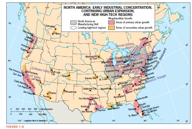 <strong>Look at the figures below.Which State within the American Manufacturing Belt had the highest percentage of homes with mortgage equity problems in 2011? </strong> A) Illinois B) Michigan C) Florida D) New York E) Pennsylvania