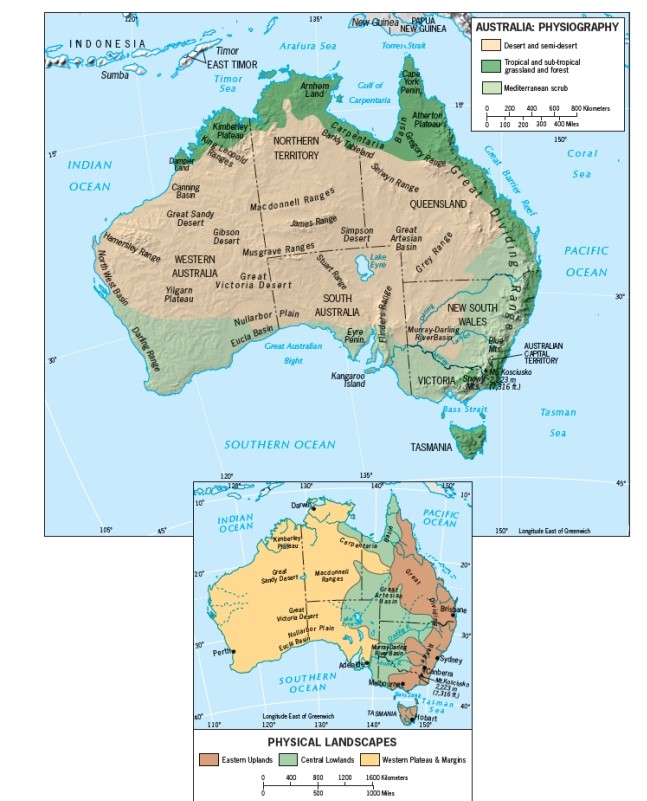 <strong>Figure 11-3 shows that the body of water found near 40° South latitude is ___________. </strong> A) the Indian Ocean B) the Pacific Ocean C) the Austral Ocean D) the Southern Ocean E) the Arafura Sea