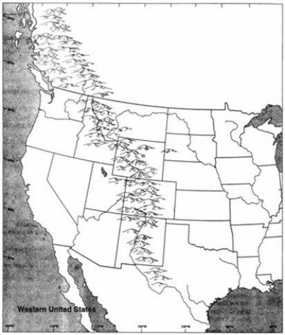 Map Exercise 8-1 You will need pens of three different colors for this exercise. On the first outline map that follows and using the textbook map entitled Louisiana Purchase as a guide: -Refer to Map Exercise 8-1. How much territory did the United States acquire as a result of the Louisiana Purchase?